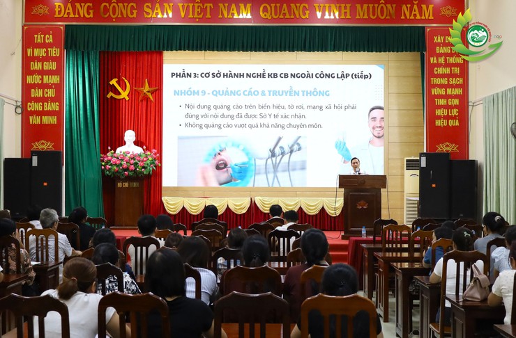 Xã Phú Cát tổ chức tập huấn chấp hành các quy định của pháp luật trong hành nghề y, dược ngoài công lập năm 2026- Ảnh 1.