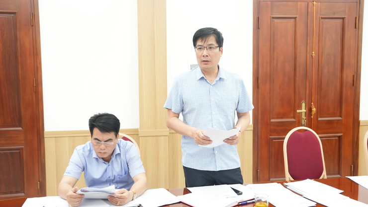 UBND xã họp giao ban thường kỳ thông qua một số nội dung trọng tâm - Ảnh 3.