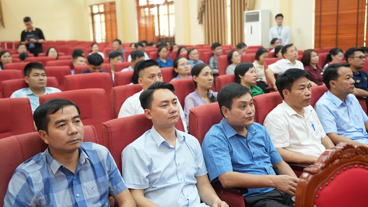 Xã Dương Hoà từng bước nâng cao hiệu quả quản lý, điều hành trên môi trường số - Ảnh 3.