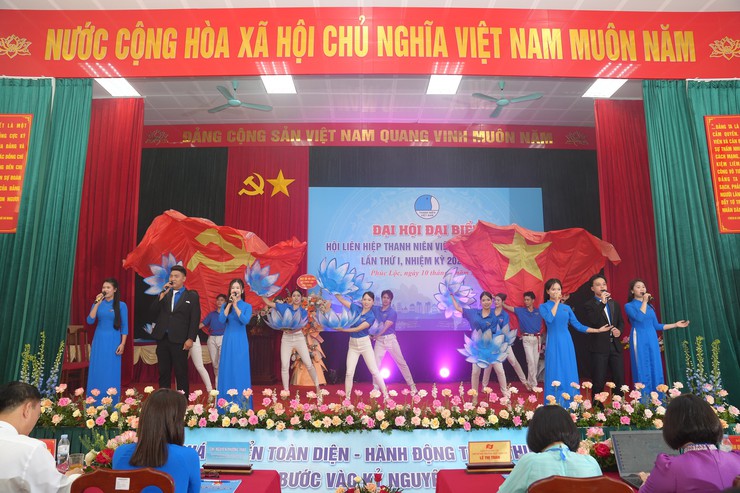 Đại hội Hội Liên hiệp Thanh niên Việt Nam xã Phúc Lộc lần thứ I, nhiệm kỳ 2026–2029- Ảnh 1.