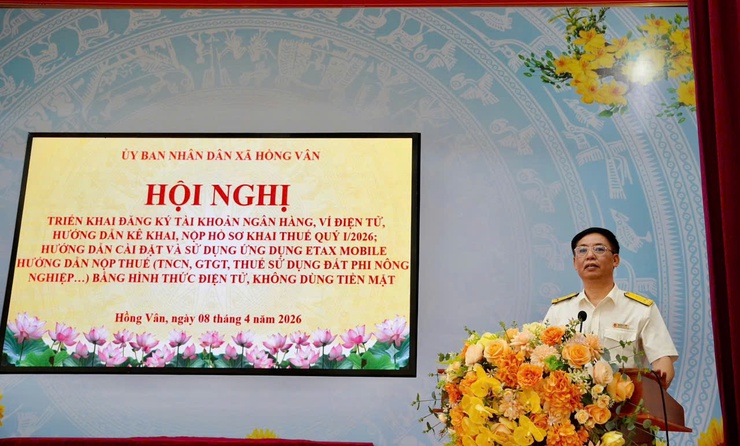 Từ eTax đến chuyển đổi số: Hồng Vân chủ động thích ứng thời đại số- Ảnh 7.