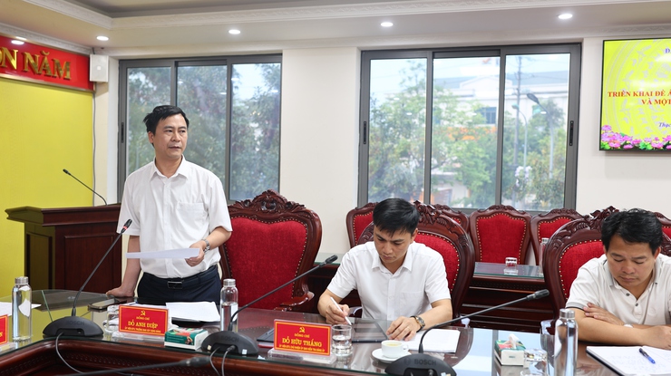 ĐẢNG ỦY XÃ THẠCH THẤT TRIỂN KHAI ĐỀ ÁN TỔ CHỨC SINH HOẠT CHI BỘ MẪU- Ảnh 1.