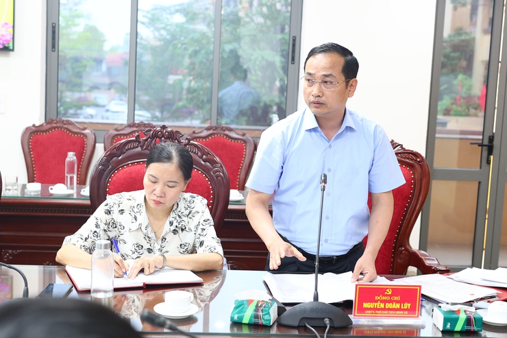 ĐẢNG ỦY XÃ THẠCH THẤT TRIỂN KHAI ĐỀ ÁN TỔ CHỨC SINH HOẠT CHI BỘ MẪU- Ảnh 2.