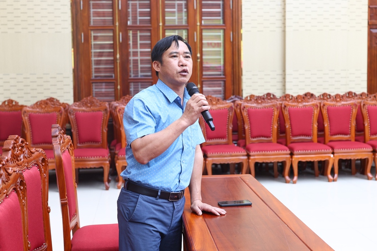 THẠCH THẤT: HỘI NGHỊ BAN CHẤP HÀNH ĐẢNG BỘ XÃ KHÓA I, NHIỆM KỲ 2025–2030 LẦN THỨ 5- Ảnh 1.