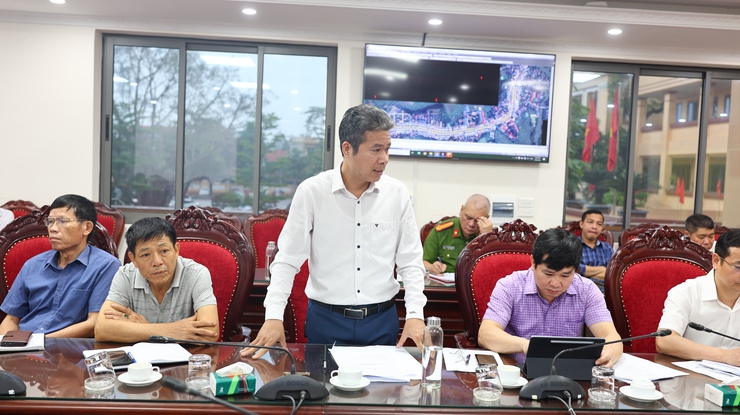 THẠCH THẤT: ĐẨY NHANH TIẾN ĐỘ ĐẦU TƯ, GIẢI PHÓNG MẶT BẰNG CÁC DỰ ÁN TRỌNG ĐIỂM- Ảnh 4.