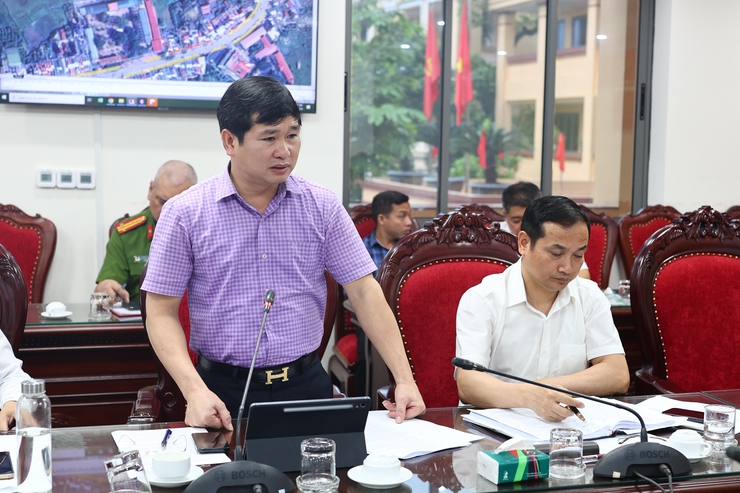 THẠCH THẤT: ĐẨY NHANH TIẾN ĐỘ ĐẦU TƯ, GIẢI PHÓNG MẶT BẰNG CÁC DỰ ÁN TRỌNG ĐIỂM- Ảnh 3.