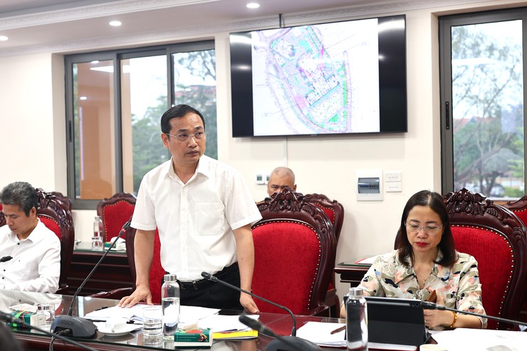 THẠCH THẤT: ĐẨY NHANH TIẾN ĐỘ ĐẦU TƯ, GIẢI PHÓNG MẶT BẰNG CÁC DỰ ÁN TRỌNG ĐIỂM- Ảnh 2.