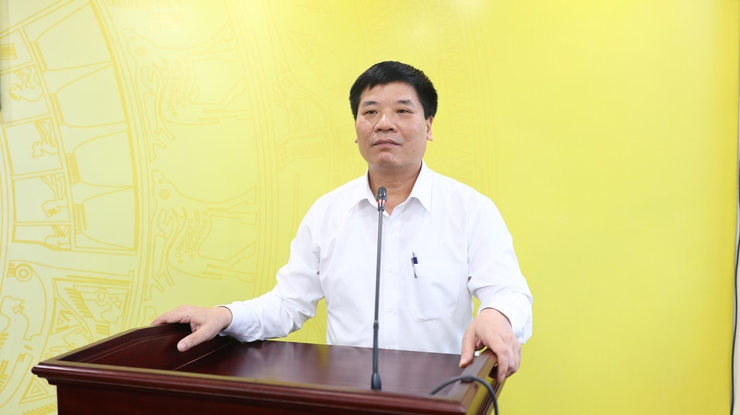 THẠCH THẤT: CÔNG BỐ VÀ TRAO QUYẾT ĐỊNH VỀ CÔNG TÁC CÁN BỘ- Ảnh 3.