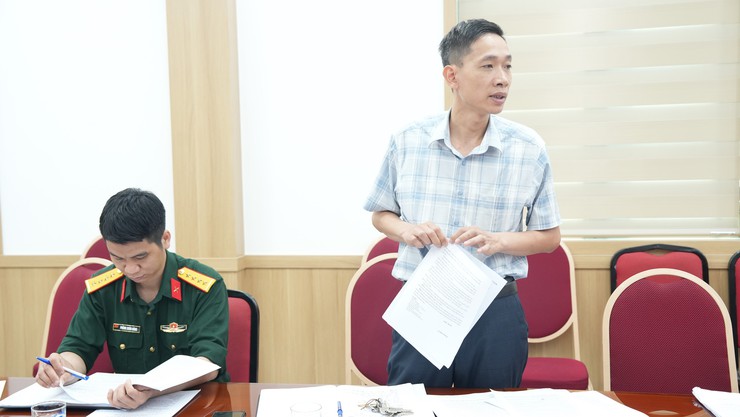 UBND xã họp giao ban thường kỳ thông qua một số nội dung trọng tâm - Ảnh 4.