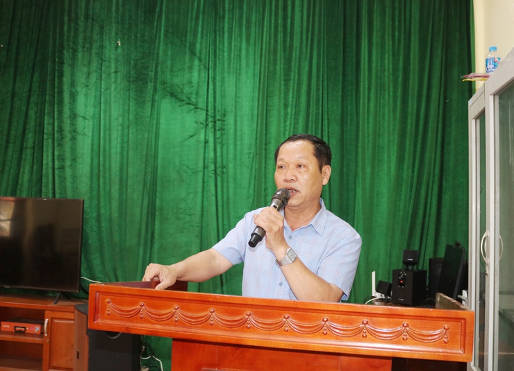 Quốc Oai đồng thuận cao trong triển khai dự án Nhà văn hóa thôn Phượng Cách 3- Ảnh 4.