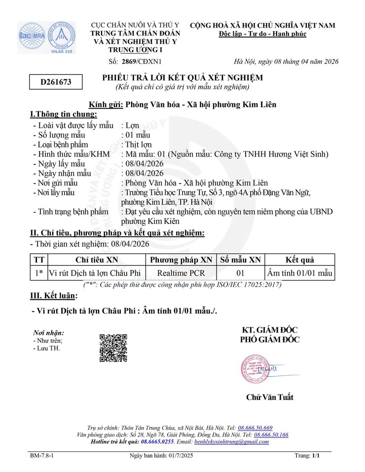 PHƯỜNG KIM LIÊN SIẾT CHẶT AN TOÀN THỰC PHẨM BẾP ĂN TRƯỜNG HỌC 
- Ảnh 4.