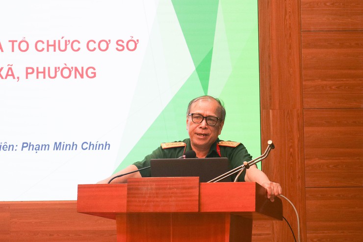 Lớp bồi dưỡng nghiệp vụ công tác Hội Cựu chiến binh năm 2026- Ảnh 4.