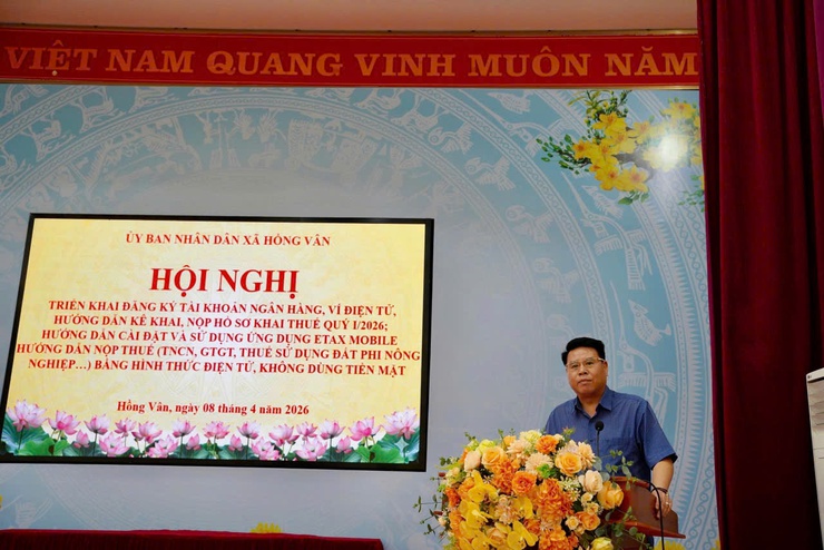 Từ eTax đến chuyển đổi số: Hồng Vân chủ động thích ứng thời đại số- Ảnh 1.