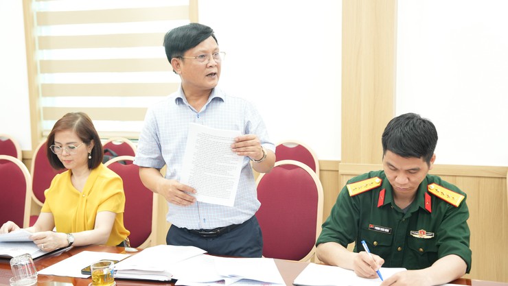 UBND xã họp giao ban thường kỳ thông qua một số nội dung trọng tâm - Ảnh 5.