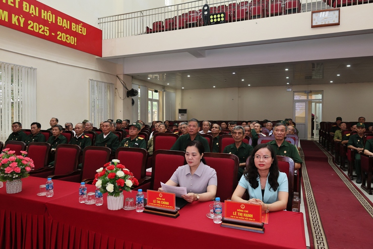 Hội Cựu chiến binh xã Quảng Bị tổ chức hội nghị đánh giá kết quả công tác Hội quý I, triển khai nhiệm vụ quý II năm 2026- Ảnh 2.