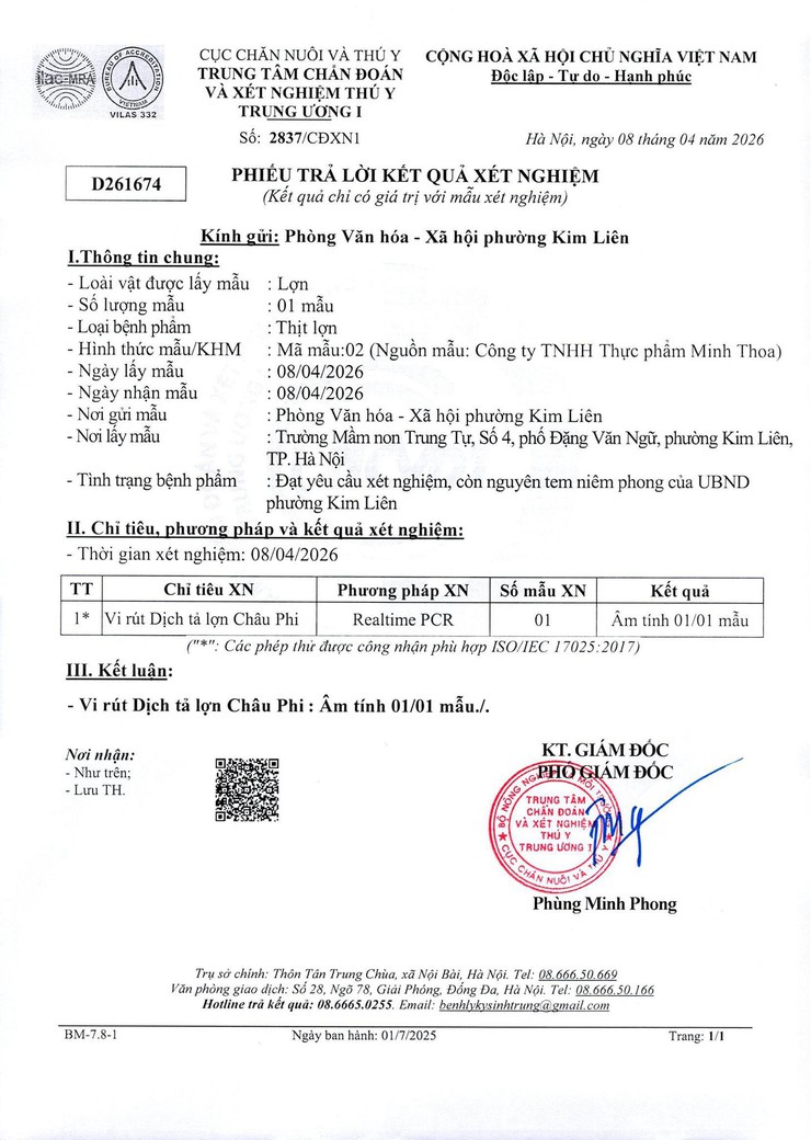 PHƯỜNG KIM LIÊN SIẾT CHẶT AN TOÀN THỰC PHẨM BẾP ĂN TRƯỜNG HỌC 
- Ảnh 5.