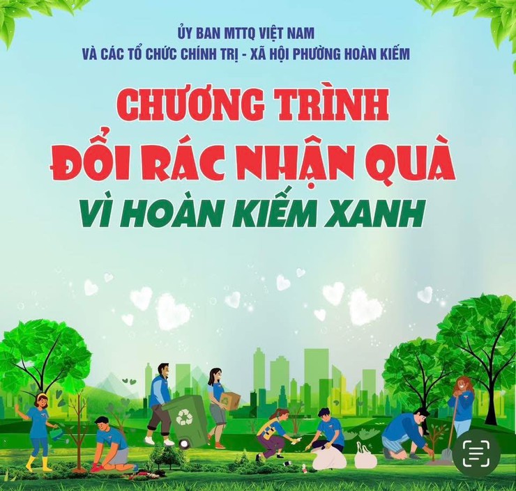 Hội Liên hiệp Phụ nữ phường Hoàn Kiếm phát động chương trình “Ngày thứ 7 Sáng – Xanh – Sạch – Đẹp”- Ảnh 2.