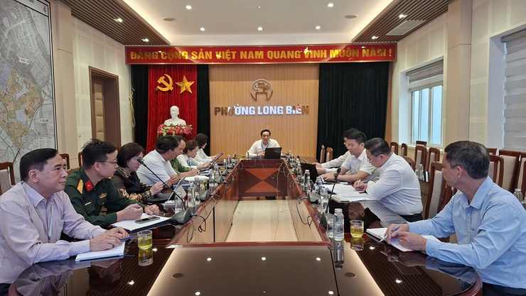 Đổi mới công tác quản lý lễ hội truyền thống
trên địa bàn phường Long Biên- Ảnh 2.