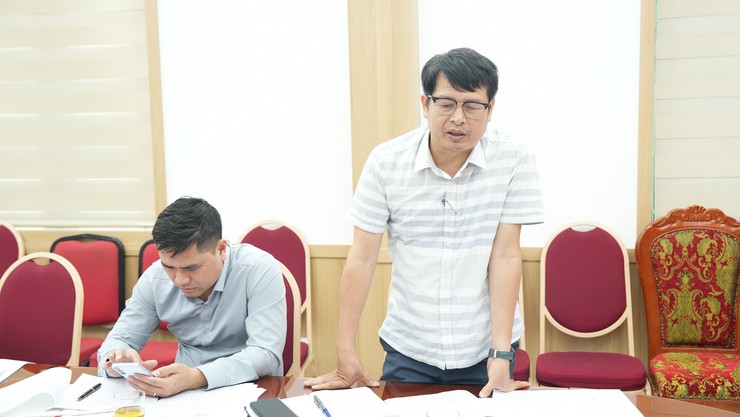 UBND xã họp giao ban thường kỳ thông qua một số nội dung trọng tâm - Ảnh 6.