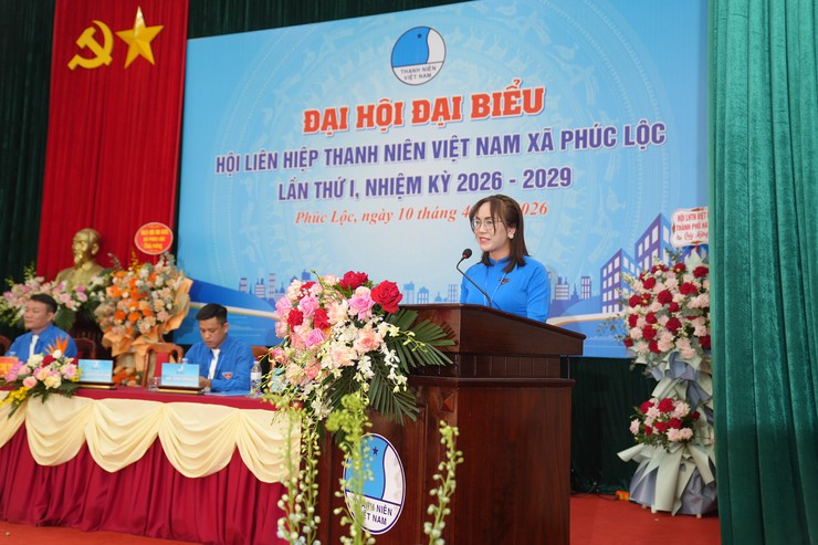 Đại hội Hội Liên hiệp Thanh niên Việt Nam xã Phúc Lộc lần thứ I, nhiệm kỳ 2026–2029- Ảnh 9.