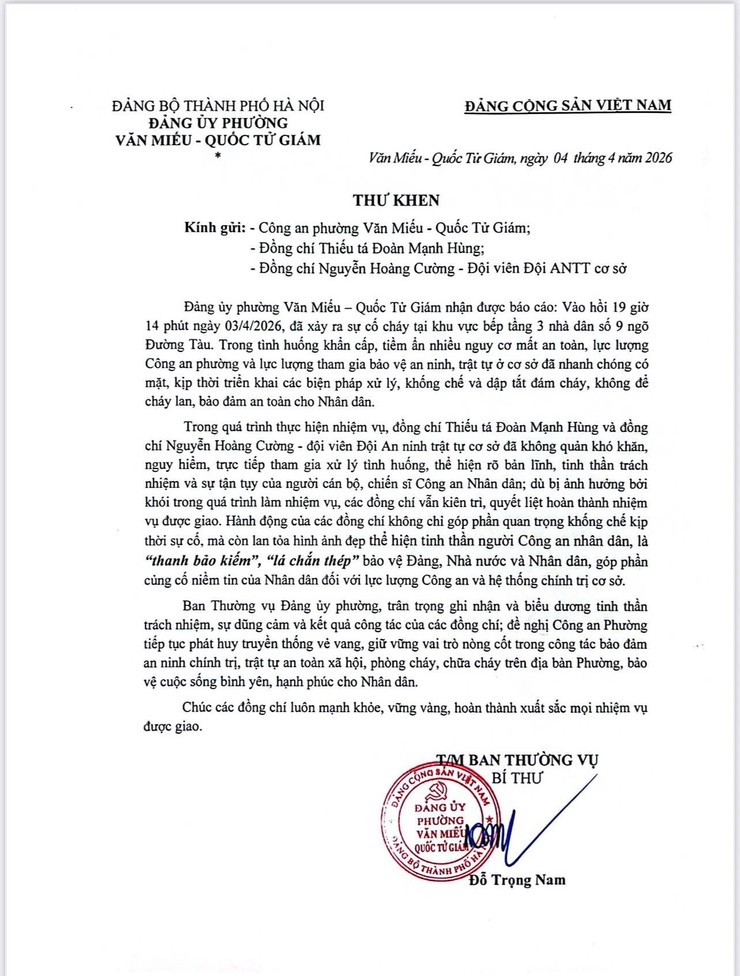 LAN TỎA TINH THẦN DŨNG CẢM, TRÁCH NHIỆM TRONG CÔNG TÁC PHÒNG CHÁY, CHỮA CHÁY TẠI CƠ SỞ- Ảnh 1.