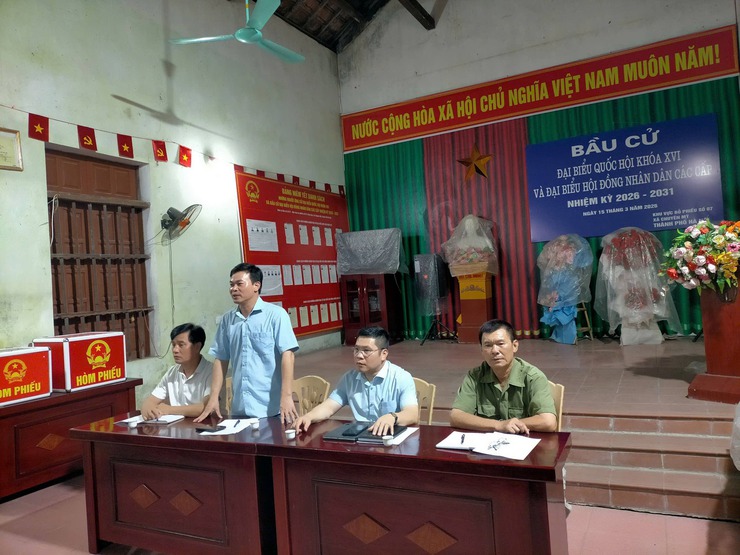 Hội nghị triển khai kế hoạch bàn giao mặt bằng, tổ chức triển khai thi công tuyến 1, đoạn từ giáp đường liên xã Phúc Tiến – Vân Từ đến thôn Cựu- Ảnh 2.