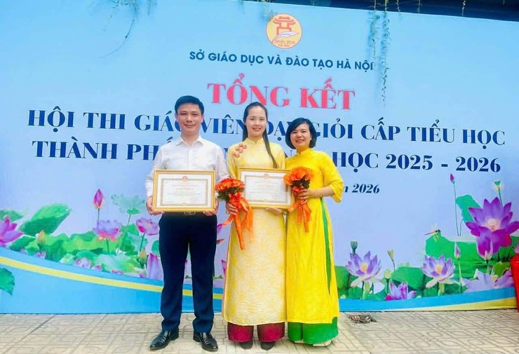 PHƯỢNG DỰC TÍCH CỰC THAM GIA HỘI THI GIÁO VIÊN DẠY GIỎI CẤP THÀNH PHỐ – GẶT HÁI THÀNH TÍCH ĐÁNG TỰ HÀO- Ảnh 2.