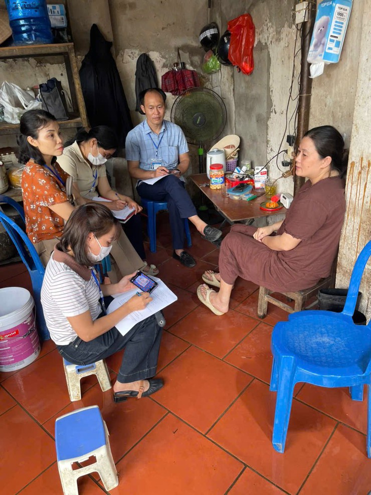 THẠCH THẤT: KIỂM TRA, TUYÊN TRUYỀN ĐẢM BẢO AN TOÀN THỰC PHẨM TẠI CÁC CƠ SỞ GIẾT MỔ NHỎ LẺ- Ảnh 1.