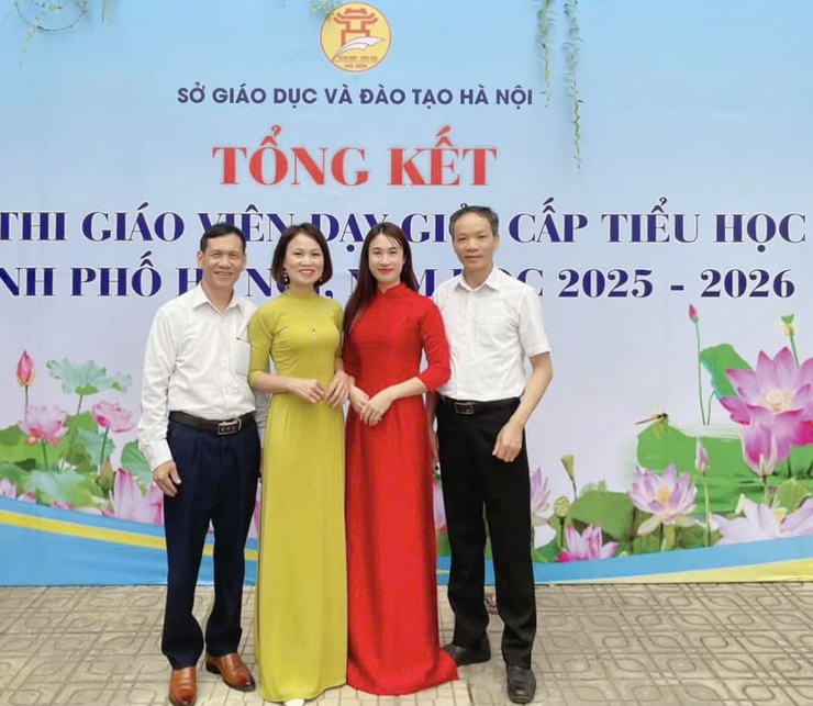 NGÀNH GIÁO DỤC XÃ TRUNG GIÃ ĐẠT THÀNH TÍCH TẠI HỘI THI GIÁO VIÊN DẠY GIỎI CẤP TIỂU HỌC THÀNH PHỐ- Ảnh 1.