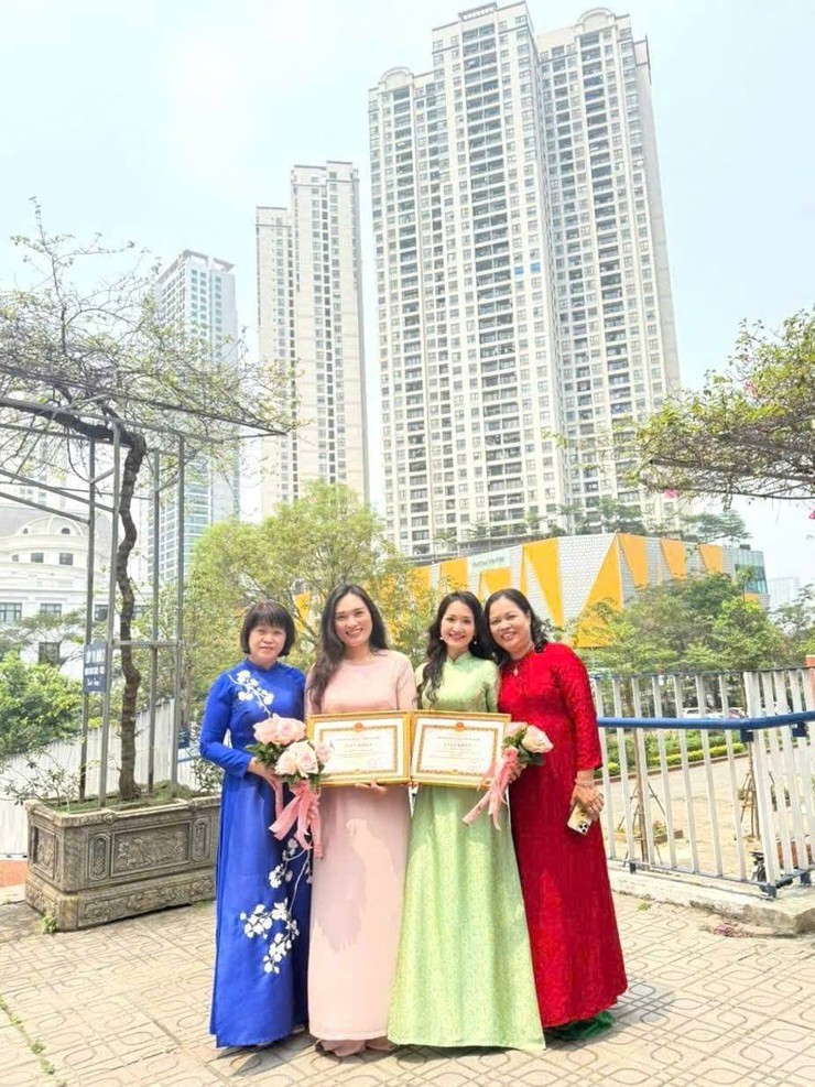 CÔ GIÁO VŨ KIỀU NGỌC ANH - TRƯỜNG TIỂU HỌC NAM THÀNH CÔNG VINH DỰ ĐẠT GIẢI NHẤT HỘI THI GIÁO VIÊN DẠY GIỎI CẤP THÀNH PHỐ- Ảnh 3.