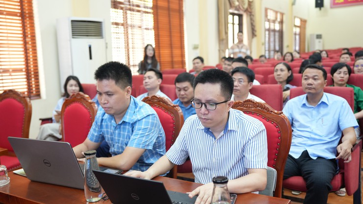 Xã Dương Hoà từng bước nâng cao hiệu quả quản lý, điều hành trên môi trường số - Ảnh 7.