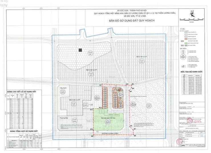 Thông báo lấy ý kiến Quy hoạch tổng mặt bằng dự án: Xây dựng hạ tầng kỹ thuật và chỉnh trang khu dân cư thôn Lương Châu (thuộc ô đât OQH1, ô quy hoạch I.1.3)- Ảnh 8.