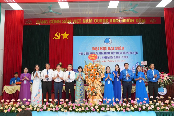 Đại hội Hội Liên hiệp Thanh niên Việt Nam xã Phúc Lộc lần thứ I, nhiệm kỳ 2026–2029- Ảnh 8.