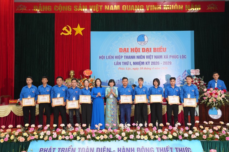 Đại hội Hội Liên hiệp Thanh niên Việt Nam xã Phúc Lộc lần thứ I, nhiệm kỳ 2026–2029- Ảnh 10.