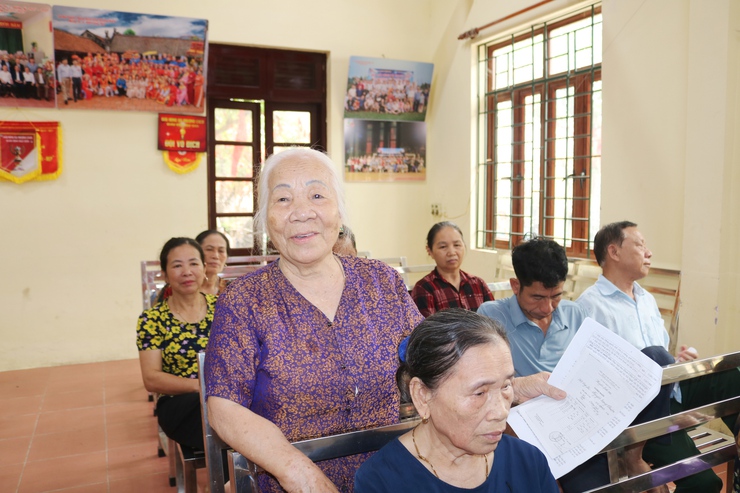 Quốc Oai đồng thuận cao trong triển khai dự án Nhà văn hóa thôn Phượng Cách 3- Ảnh 9.