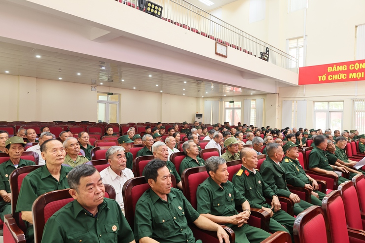 Hội Cựu chiến binh xã Quảng Bị tổ chức hội nghị đánh giá kết quả công tác Hội quý I, triển khai nhiệm vụ quý II năm 2026- Ảnh 3.