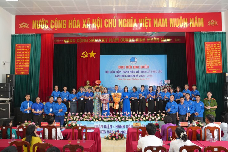 Đại hội Hội Liên hiệp Thanh niên Việt Nam xã Phúc Lộc lần thứ I, nhiệm kỳ 2026–2029- Ảnh 13.