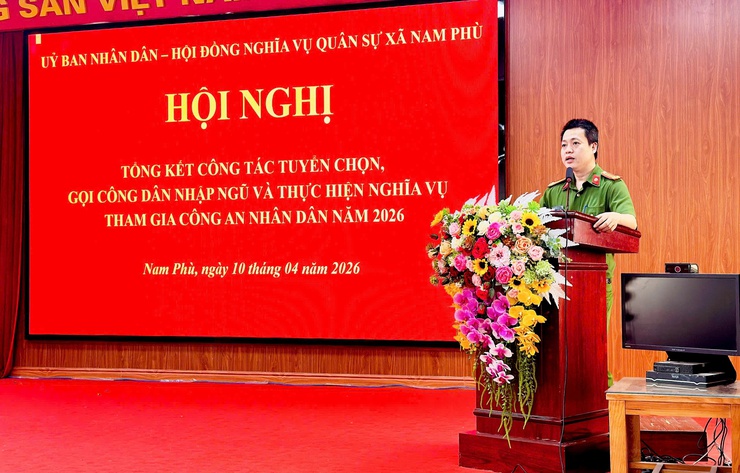 Xã Nam Phù khen thưởng 25 tập thể, cá nhân hoàn thành tốt công tác tuyển quân năm 2026- Ảnh 6.