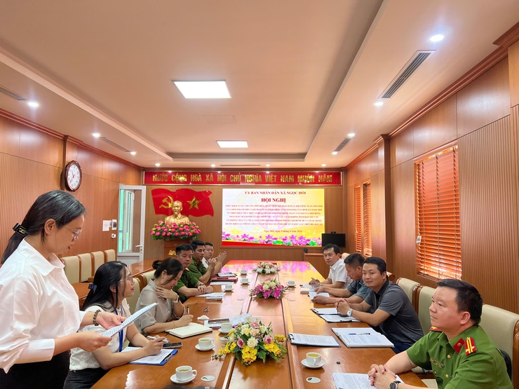 Ngọc Hồi tăng cường tuyên truyền, siết chặt quản lý phòng cháy, chữa cháy theo Nghị quyết 79- Ảnh 1.