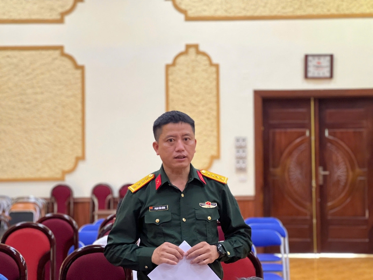 Kỷ niệm 80 năm Ngày truyền thống Lực lượng vũ trang Thủ đô: Ngọc Hồi chủ động xây dựng kế hoạch tổ chức các hoạt động kỷ niệm- Ảnh 2.