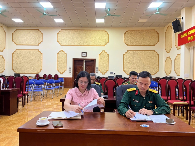 Kỷ niệm 80 năm Ngày truyền thống Lực lượng vũ trang Thủ đô: Ngọc Hồi chủ động xây dựng kế hoạch tổ chức các hoạt động kỷ niệm- Ảnh 1.