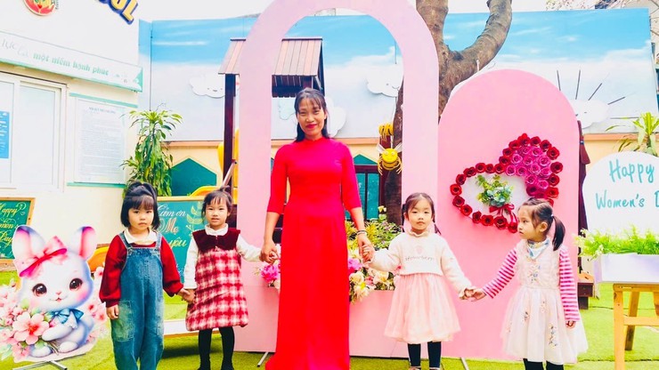 MỘT TẤM GƯƠNG ĐẸP TỪ NHỮNG ĐIỀU GIẢN DỊ NƠI MÁI TRƯỜNG MẦM NON THỊNH LIỆT- Ảnh 1.