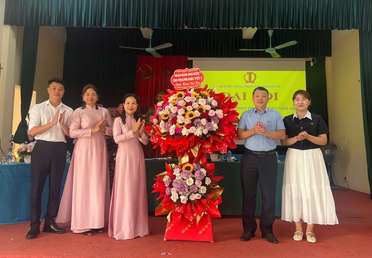 QUỸ TÍN DỤNG NHÂN DÂN TRUNG TÚ TỔ CHỨC ĐẠI HỘI ĐẠI BIỂU THÀNH VIÊN THƯỜNG NIÊN NĂM 2026.- Ảnh 2.