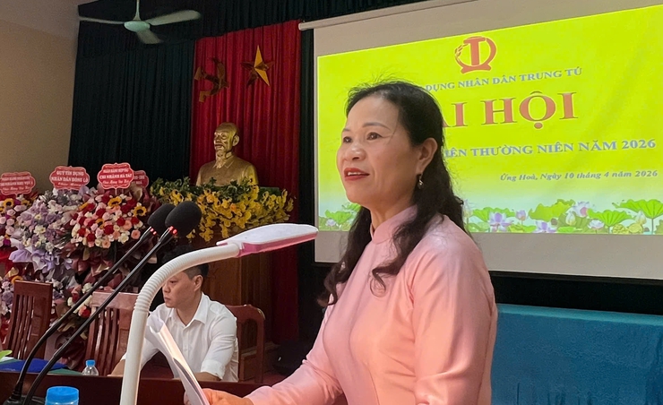 QUỸ TÍN DỤNG NHÂN DÂN TRUNG TÚ TỔ CHỨC ĐẠI HỘI ĐẠI BIỂU THÀNH VIÊN THƯỜNG NIÊN NĂM 2026.- Ảnh 3.