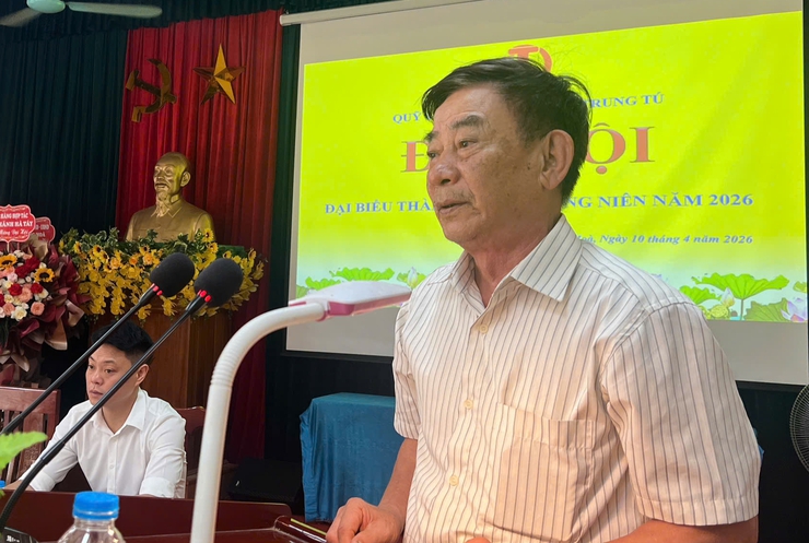 QUỸ TÍN DỤNG NHÂN DÂN TRUNG TÚ TỔ CHỨC ĐẠI HỘI ĐẠI BIỂU THÀNH VIÊN THƯỜNG NIÊN NĂM 2026.- Ảnh 4.