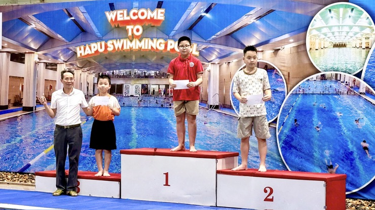 Sôi nổi tại Giải Thể thao học sinh phổ thông
Phường Khương Đình năm học 2025 - 2026
- Ảnh 2.