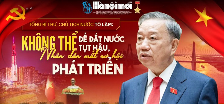 Không thể để đất nước tụt hậu, nhân dân mất cơ hội phát triển- Ảnh 1.