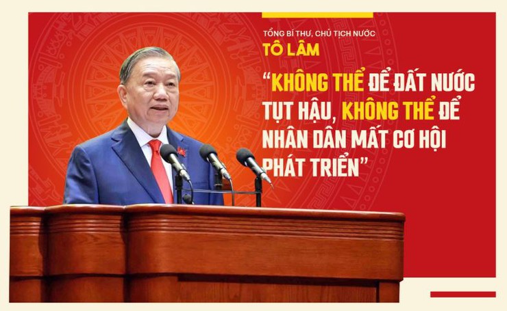 Không thể để đất nước tụt hậu, nhân dân mất cơ hội phát triển- Ảnh 10.