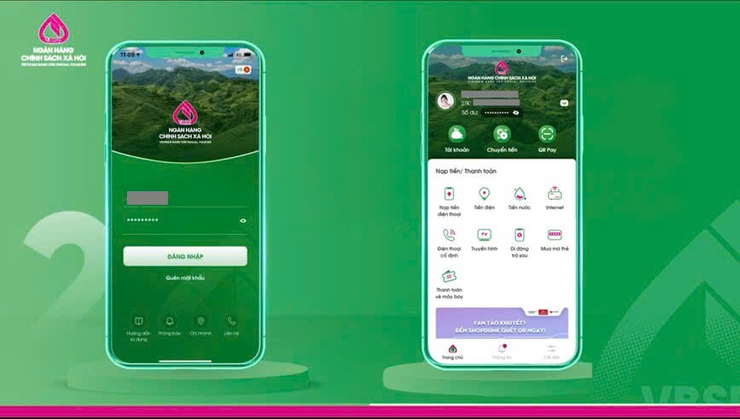 KHÁCH HÀNG VAY VỐN TẠI PHÒNG GIAO DỊCH NHCSXH ĐÔNG ANH: CHỦ ĐỘNG MỞ TÀI KHOẢN – NHẬN TIỀN VAY KHÔNG DÙNG TIỀN MẶT- Ảnh 1.
