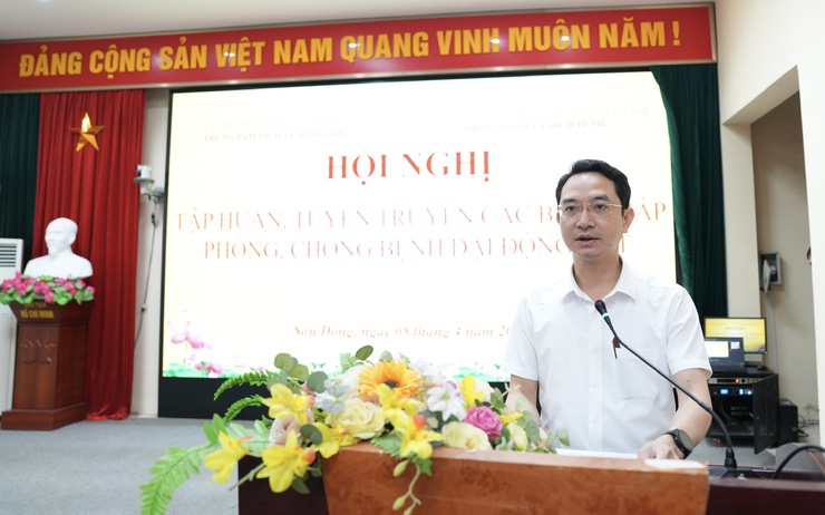 Hội nghị tập huấn, tuyên truyền phòng, chống bệnh dại động vật năm 2026- Ảnh 4.